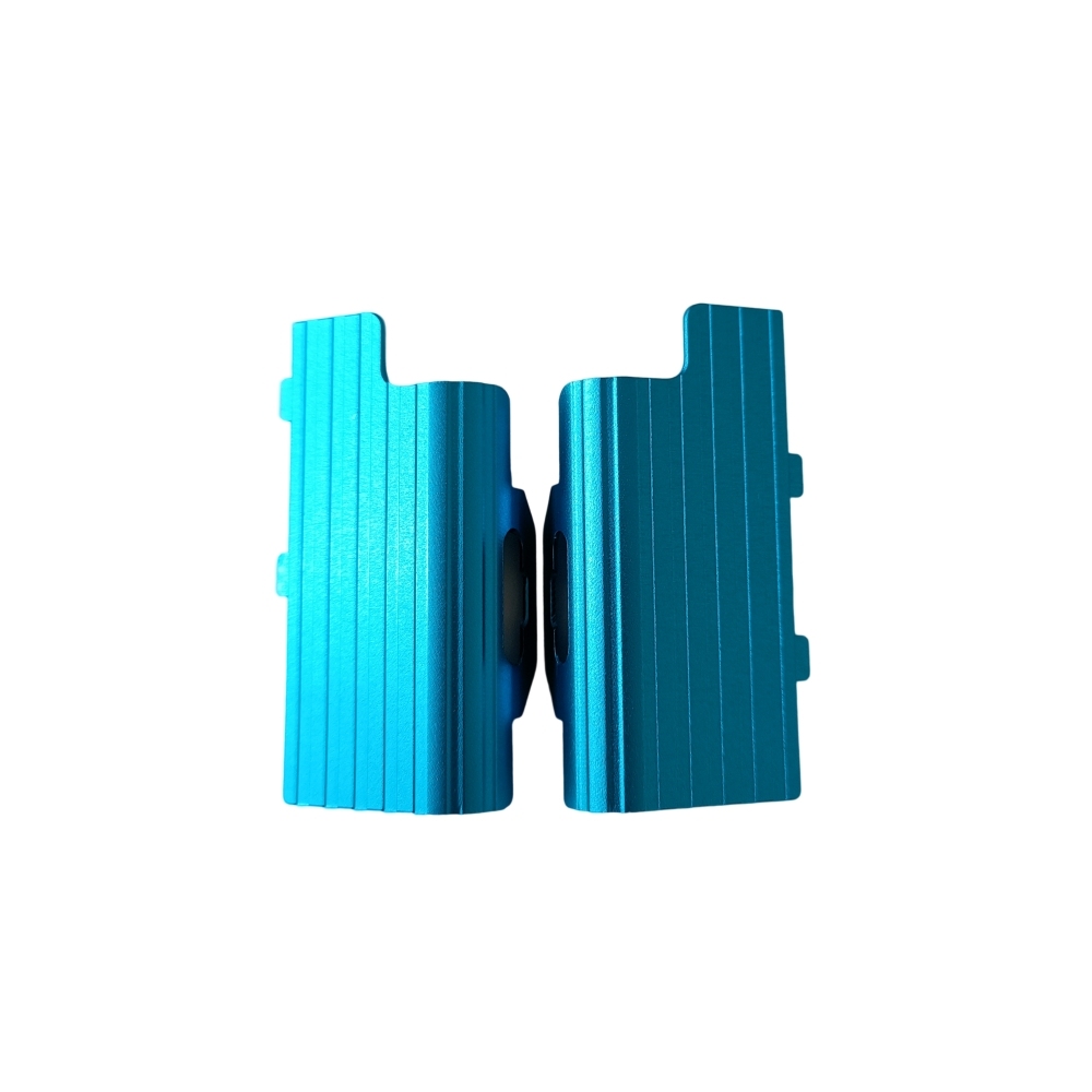 ALUMINUM BATTERY COVER FOR KYOSHO MINI-Z BUGGY MB-010 Blue