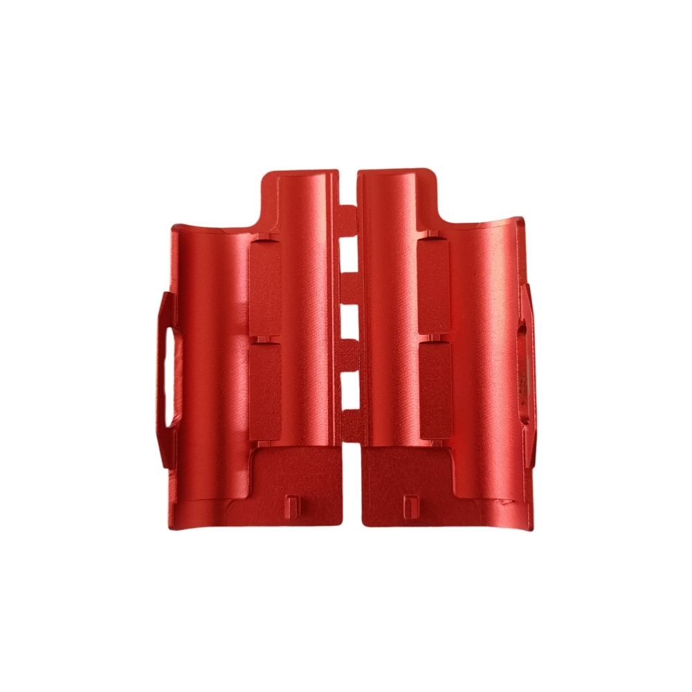 ALUMINUM BATTERY COVER FOR KYOSHO MINI-Z BUGGY MB-010 Red