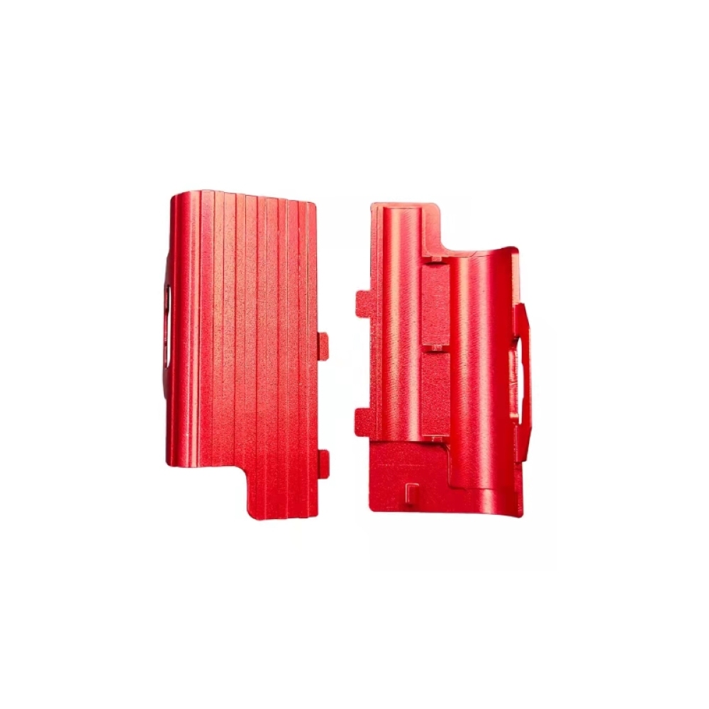 ALUMINUM BATTERY COVER FOR KYOSHO MINI-Z BUGGY MB-010 Red