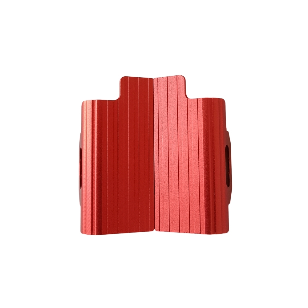 ALUMINUM BATTERY COVER FOR KYOSHO MINI-Z BUGGY MB-010 Red