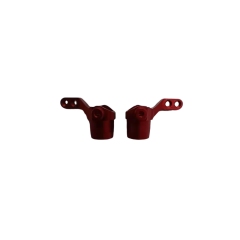 ALUMINUM KNUCKLE ARM RED