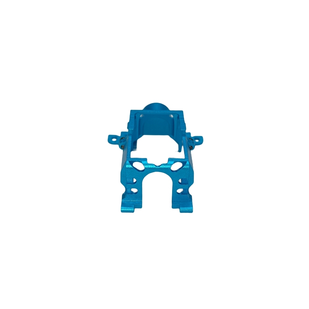 ALUMINUM MOTOR MOUNT SET  FOR KYOSHO MINI-Z BUGGY MB-010 Blue