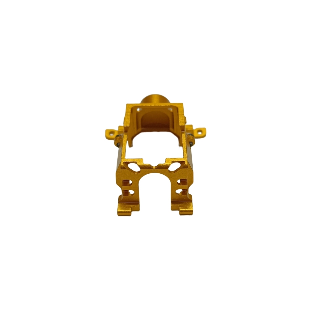 ALUMINUM MOTOR MOUNT SET  FOR KYOSHO MINI-Z BUGGY MB-010 Glod