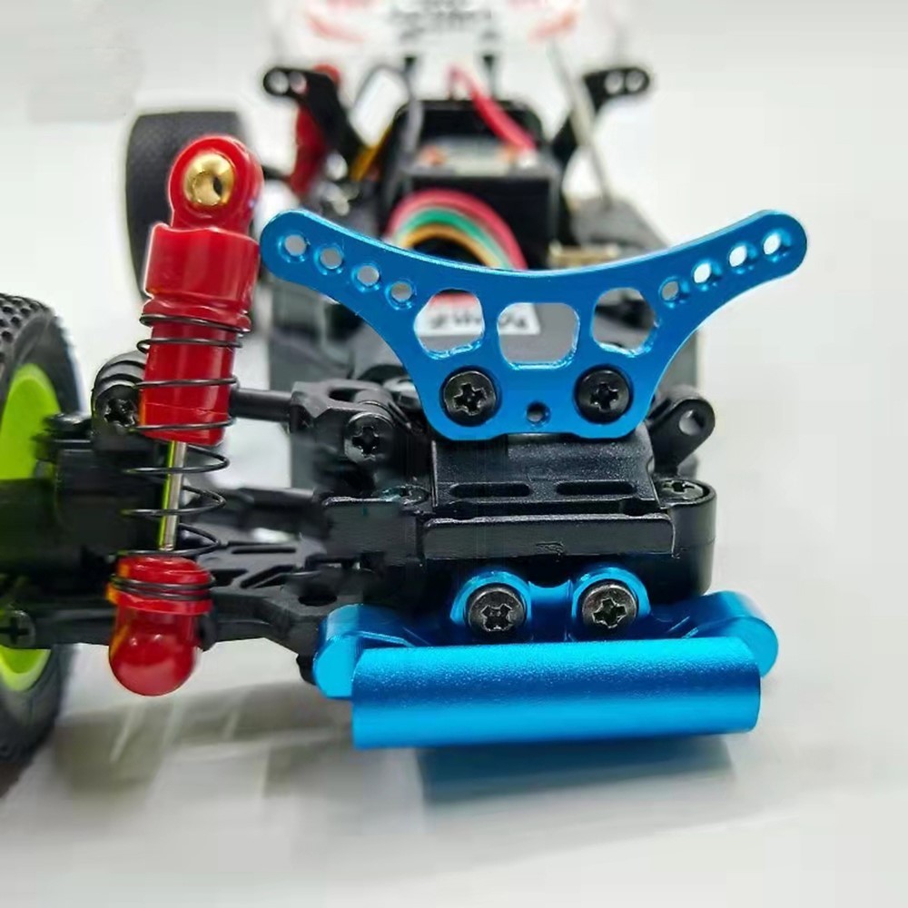 ALUMINUM FRONT BUMPER FOR KYOSHO MINI-Z BUGGY MB-010 Blue