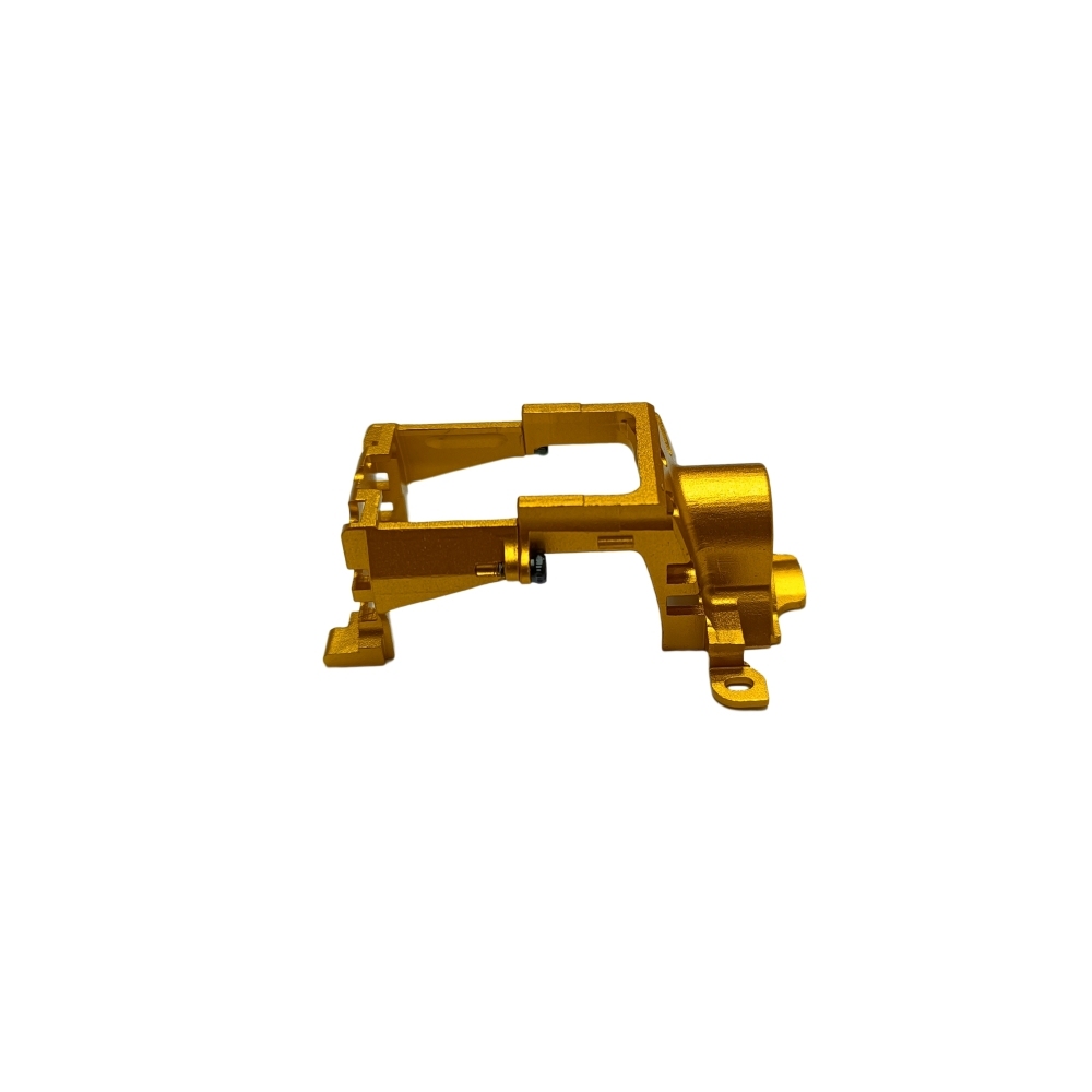 ALUMINUM MOTOR MOUNT SET  FOR KYOSHO MINI-Z BUGGY MB-010 Glod