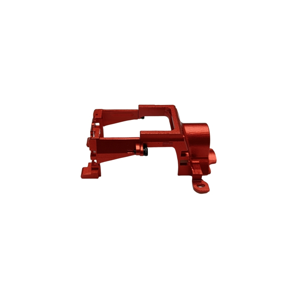 ALUMINUM MOTOR MOUNT SET  FOR KYOSHO MINI-Z BUGGY MB-010 Red