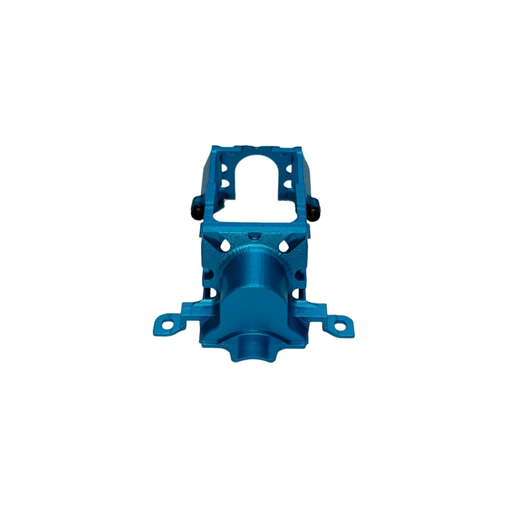 ALUMINUM MOTOR MOUNT SET  FOR KYOSHO MINI-Z BUGGY MB-010 Blue