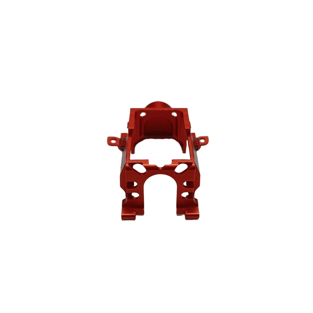 ALUMINUM MOTOR MOUNT SET  FOR KYOSHO MINI-Z BUGGY MB-010 Red