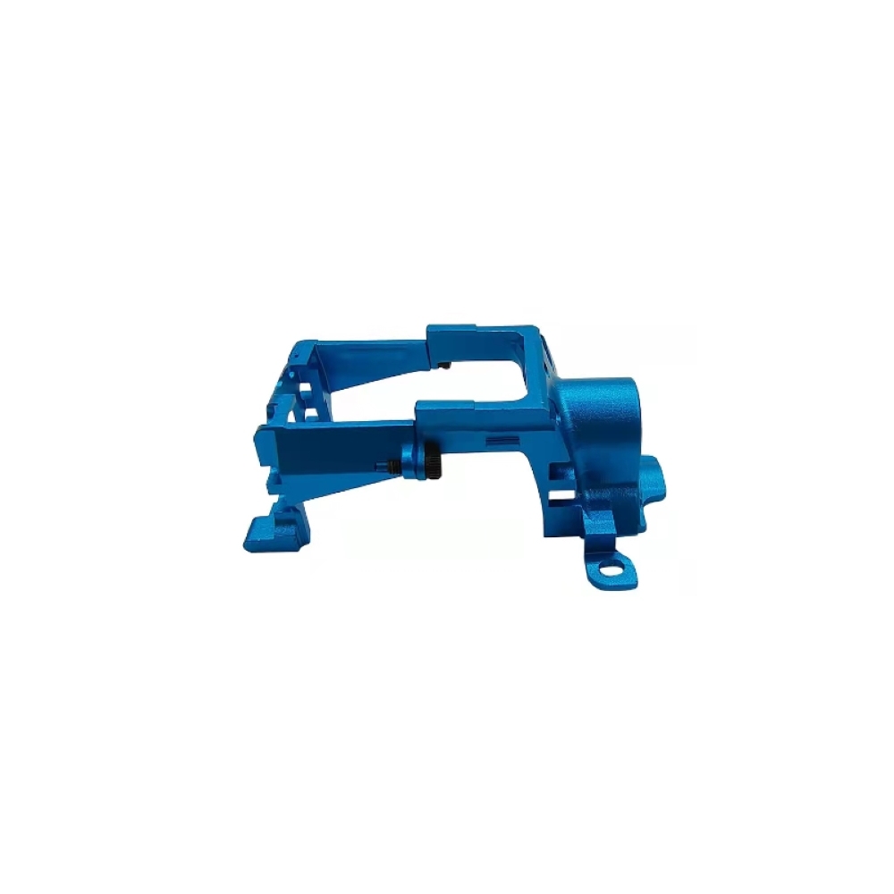 ALUMINUM MOTOR MOUNT SET  FOR KYOSHO MINI-Z BUGGY MB-010 Blue