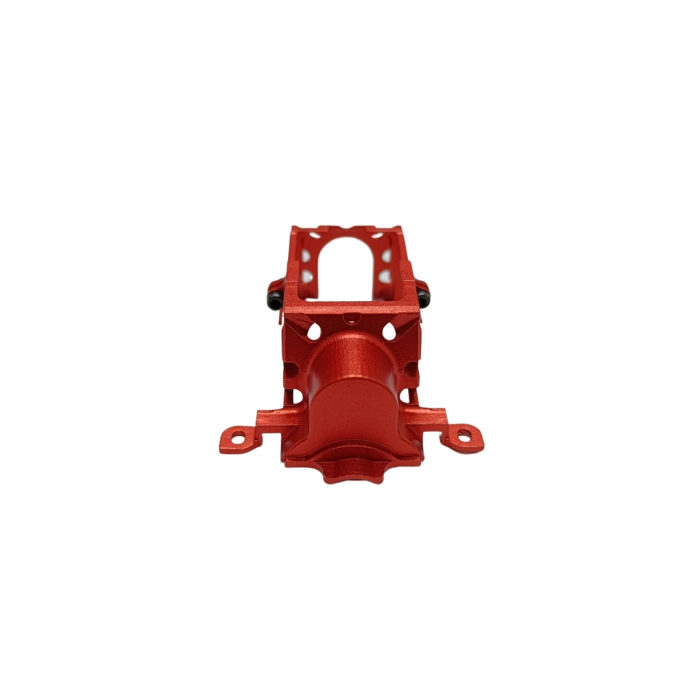 ALUMINUM MOTOR MOUNT SET  FOR KYOSHO MINI-Z BUGGY MB-010 Red