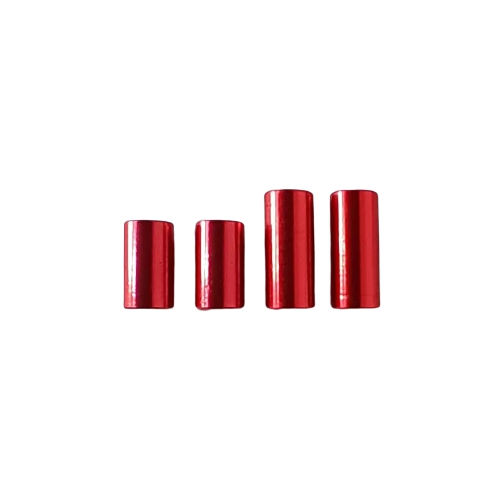 GT55 racing M2 Aluminum Pillars Red  6mm 2PCS 8mm 2PCS  For DriftArt