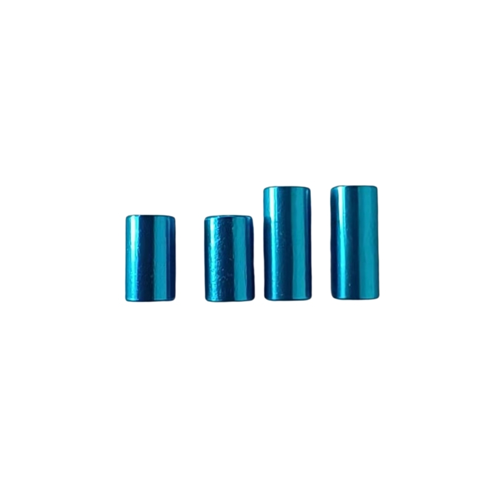 GT55 racing M2 Aluminum Pillars Blue 6mm 2PCS 8mm 2PCS For DriftArt
