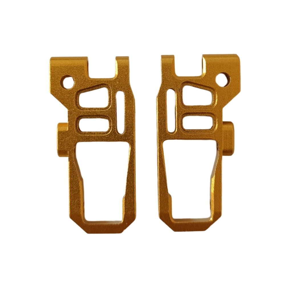 ALUMINUM FRONT SUSPENSION ARM  FOR KYOSHO MINI-Z BUGGY MB-010 Glod