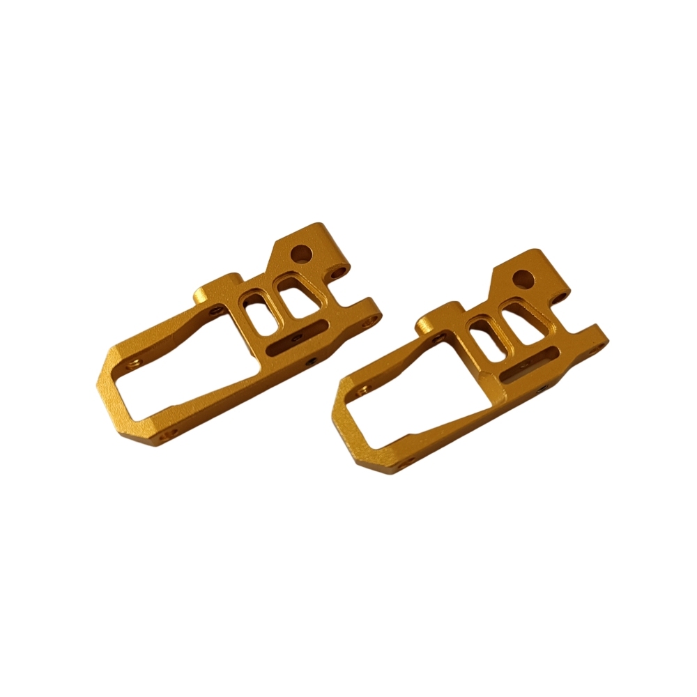 ALUMINUM FRONT SUSPENSION ARM  FOR KYOSHO MINI-Z BUGGY MB-010 Glod