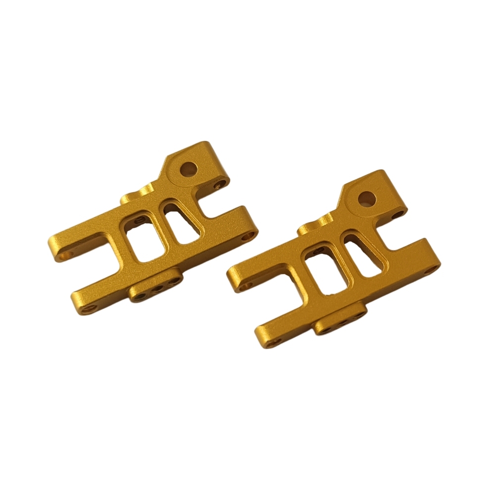 ALUMINUM REAR SUSPENSION ARM  FOR KYOSHO MINI-Z BUGGY MB-010 Glod
