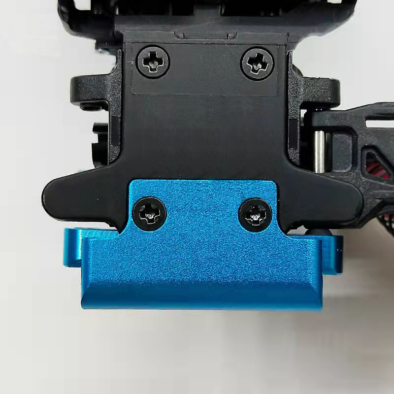ALUMINUM FRONT BUMPER FOR KYOSHO MINI-Z BUGGY MB-010 Blue