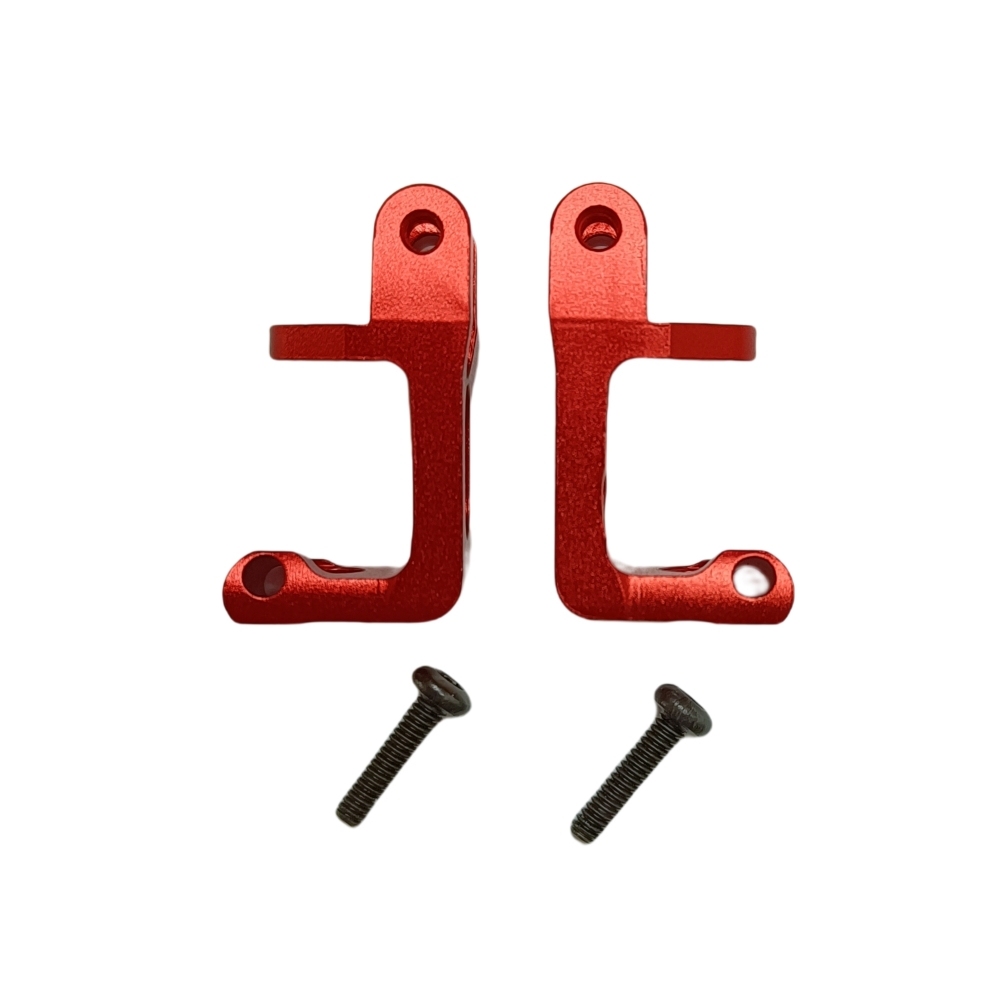 ALUMINUM FRONT HUB CARRIER SET  FOR KYOSHO MINI-Z BUGGY MB-010 Red