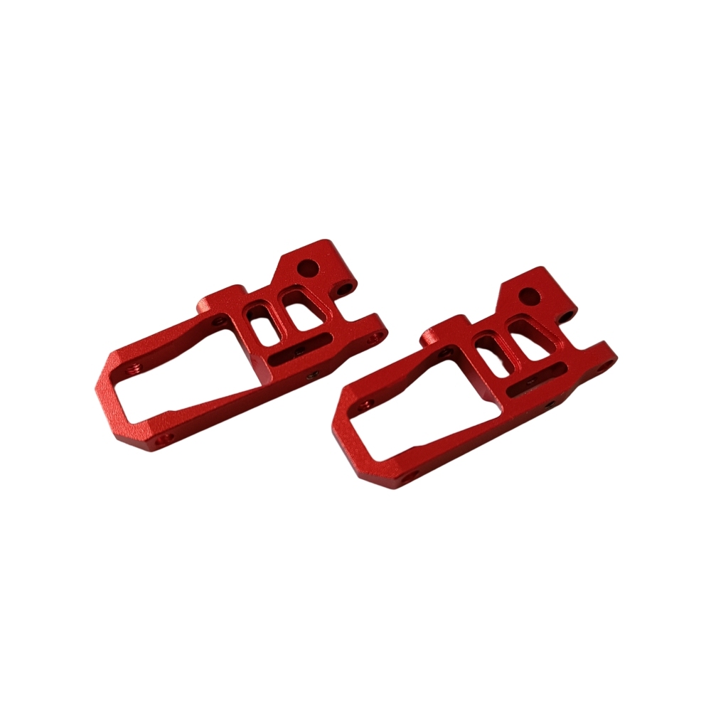 ALUMINUM FRONT SUSPENSION ARM  FOR KYOSHO MINI-Z BUGGY MB-010 Red