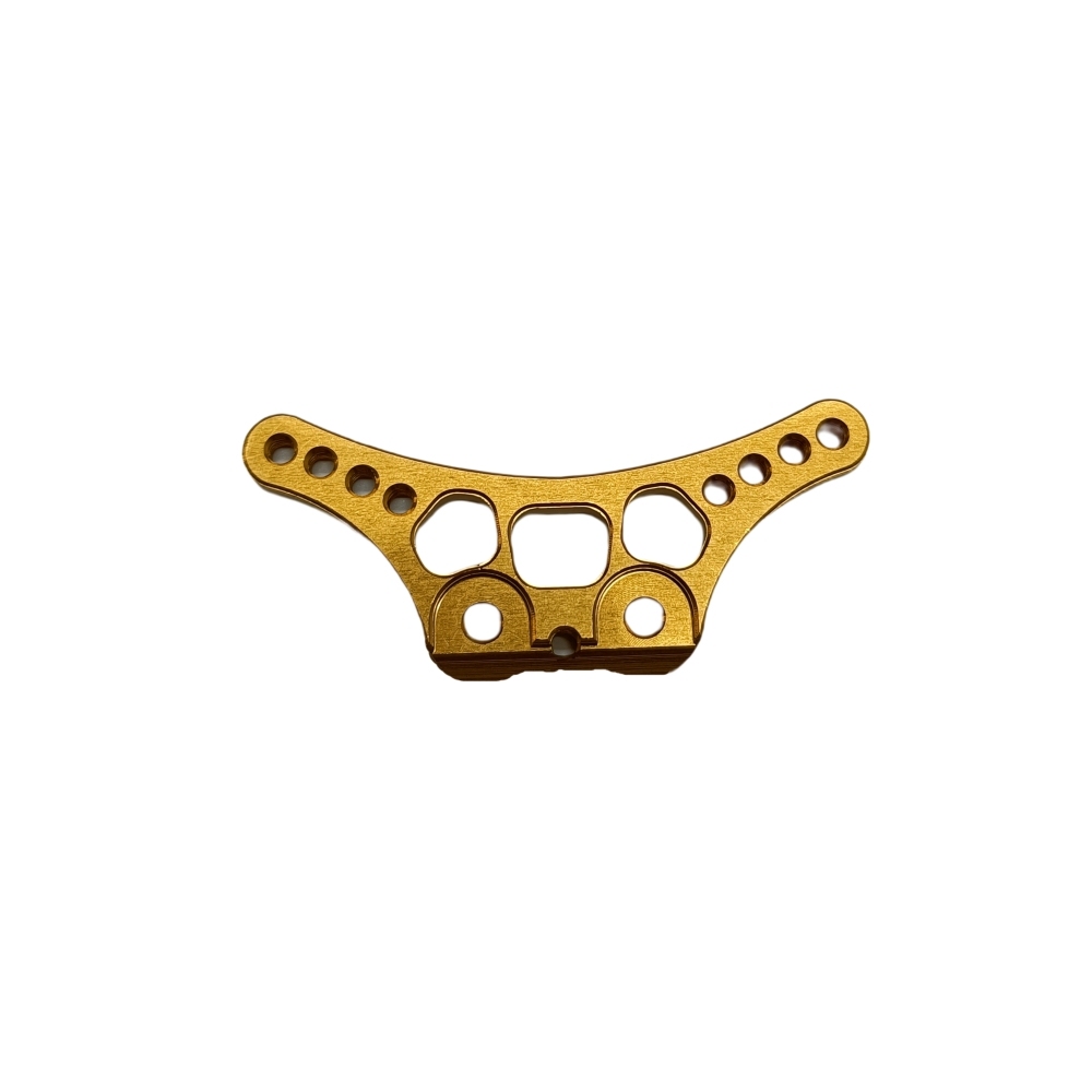 ALUMINUM FRONT DAMPER TOWER  FOR KYOSHO MINI-Z BUGGY MB-010 Glod