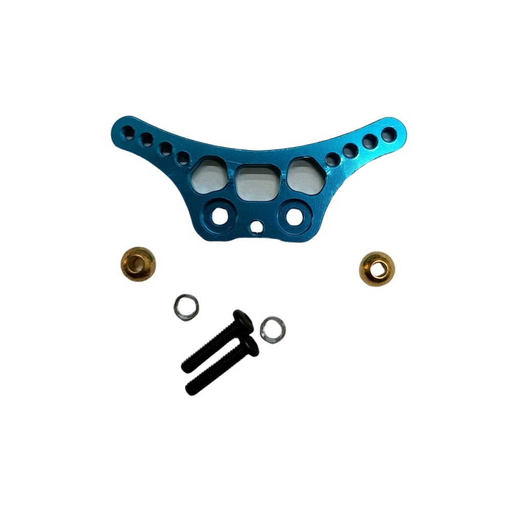 ALUMINUM FRONT DAMPER TOWER  FOR KYOSHO MINI-Z BUGGY MB-010 Blue