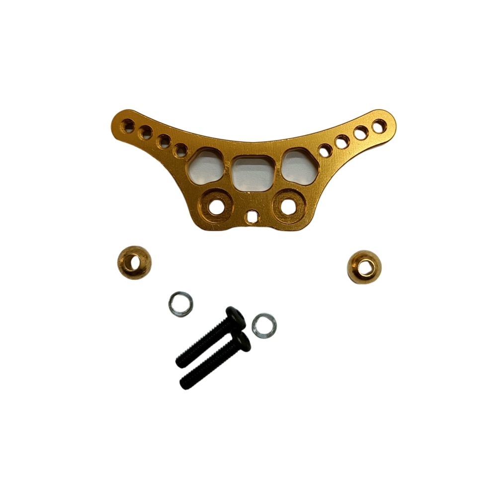 ALUMINUM FRONT DAMPER TOWER  FOR KYOSHO MINI-Z BUGGY MB-010 Glod