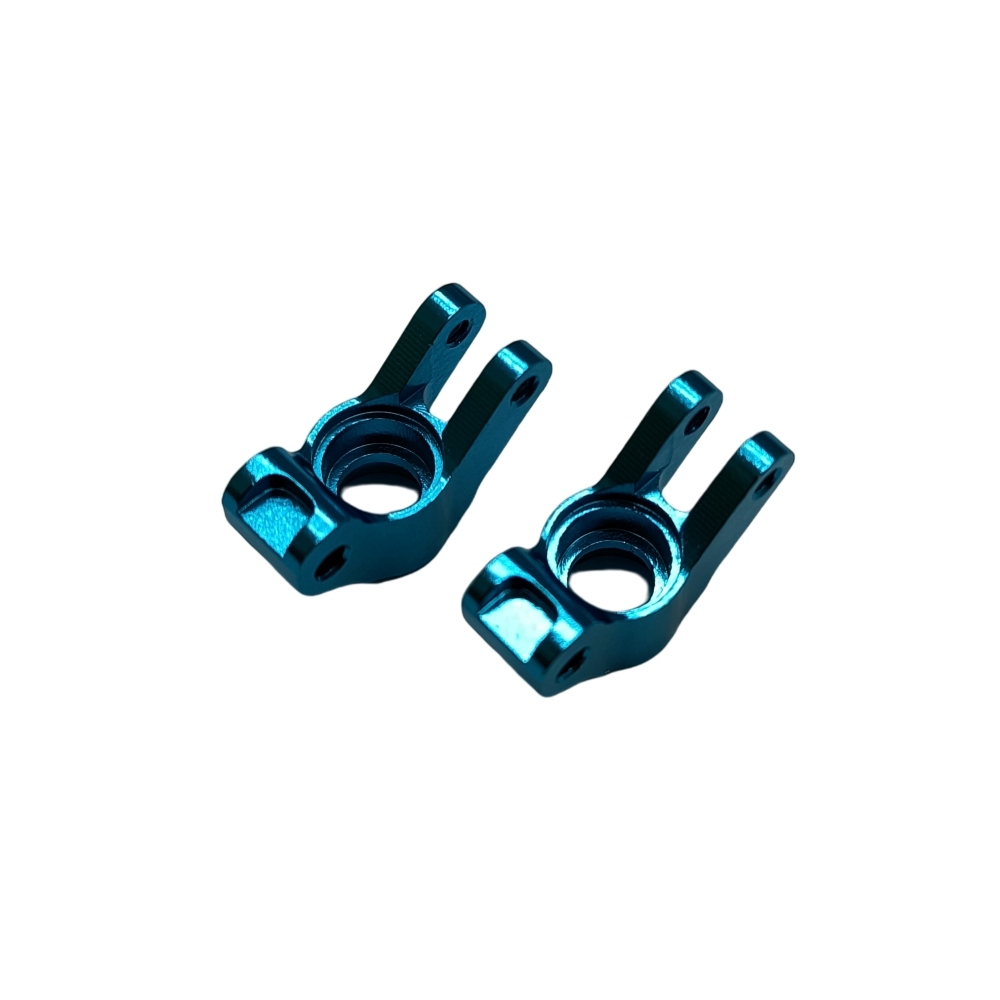 ALUMINUM REAR HUBS FOR KYOSHO MINI-Z BUGGY MB-010 Blue