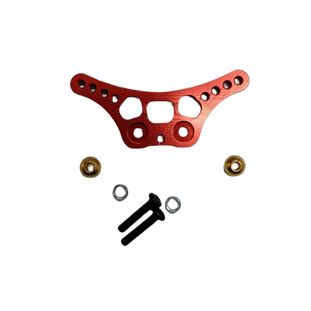 ALUMINUM FRONT DAMPER TOWER  FOR KYOSHO MINI-Z BUGGY MB-010 Red