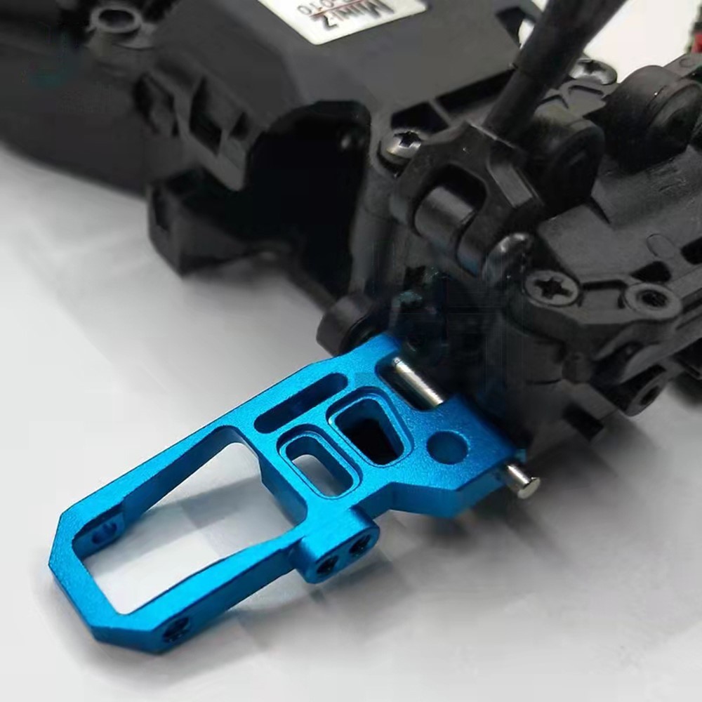 ALUMINUM FRONT SUSPENSION ARM  FOR KYOSHO MINI-Z BUGGY MB-010 Blue