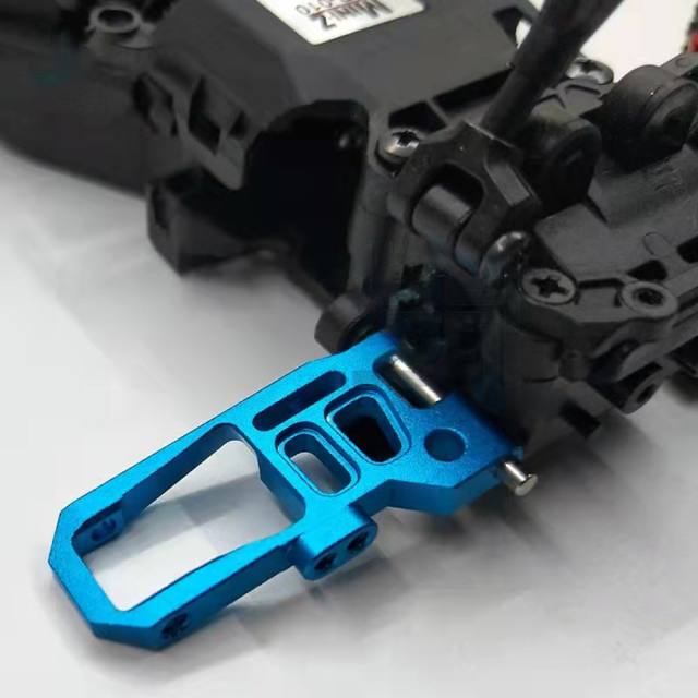 HPI Bullet 3.0 & Flux Aluminum Front Suspension Arms - 1 Pair Set, Blue Upgrade Parts