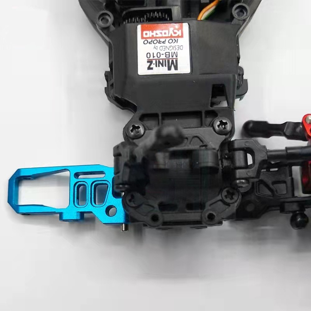 ALUMINUM FRONT SUSPENSION ARM  FOR KYOSHO MINI-Z BUGGY MB-010 Blue
