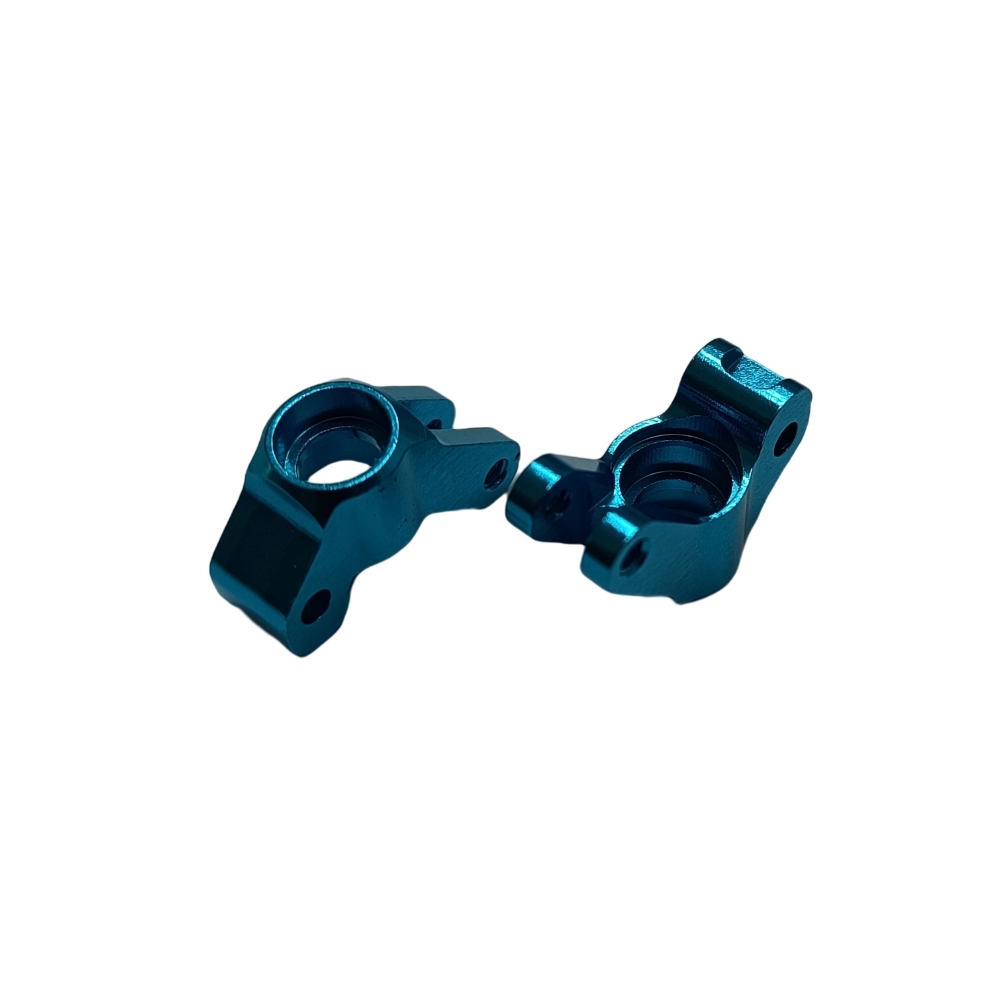 ALUMINUM REAR HUBS FOR KYOSHO MINI-Z BUGGY MB-010 Blue