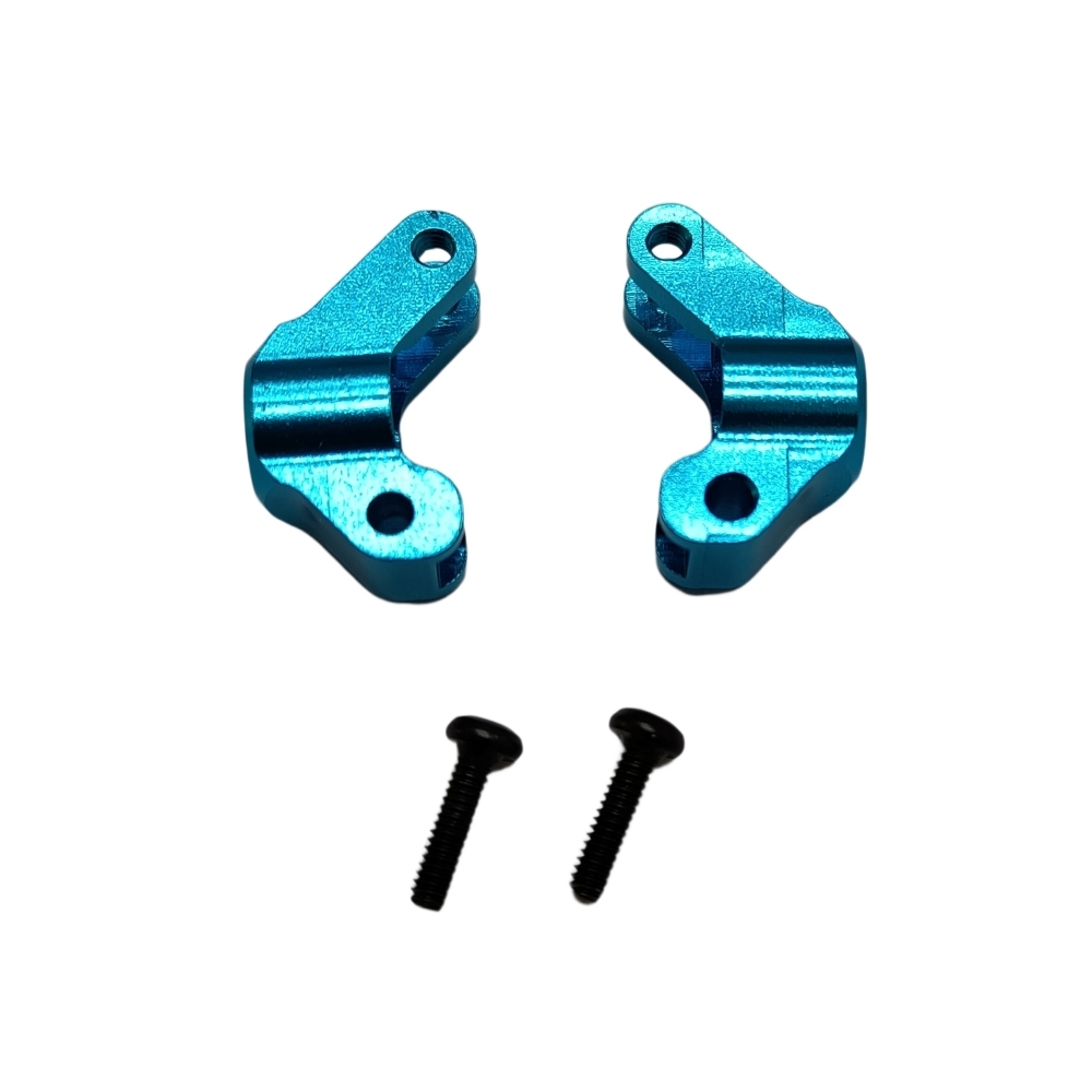 ALUMINUM REAR HUBS FOR KYOSHO MINI-Z BUGGY MB-010 Blue
