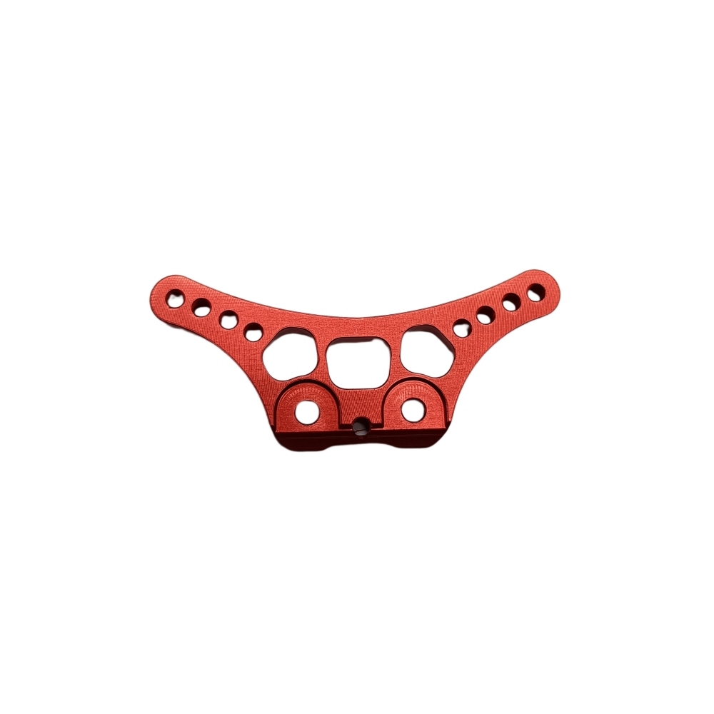 ALUMINUM FRONT DAMPER TOWER  FOR KYOSHO MINI-Z BUGGY MB-010 Red