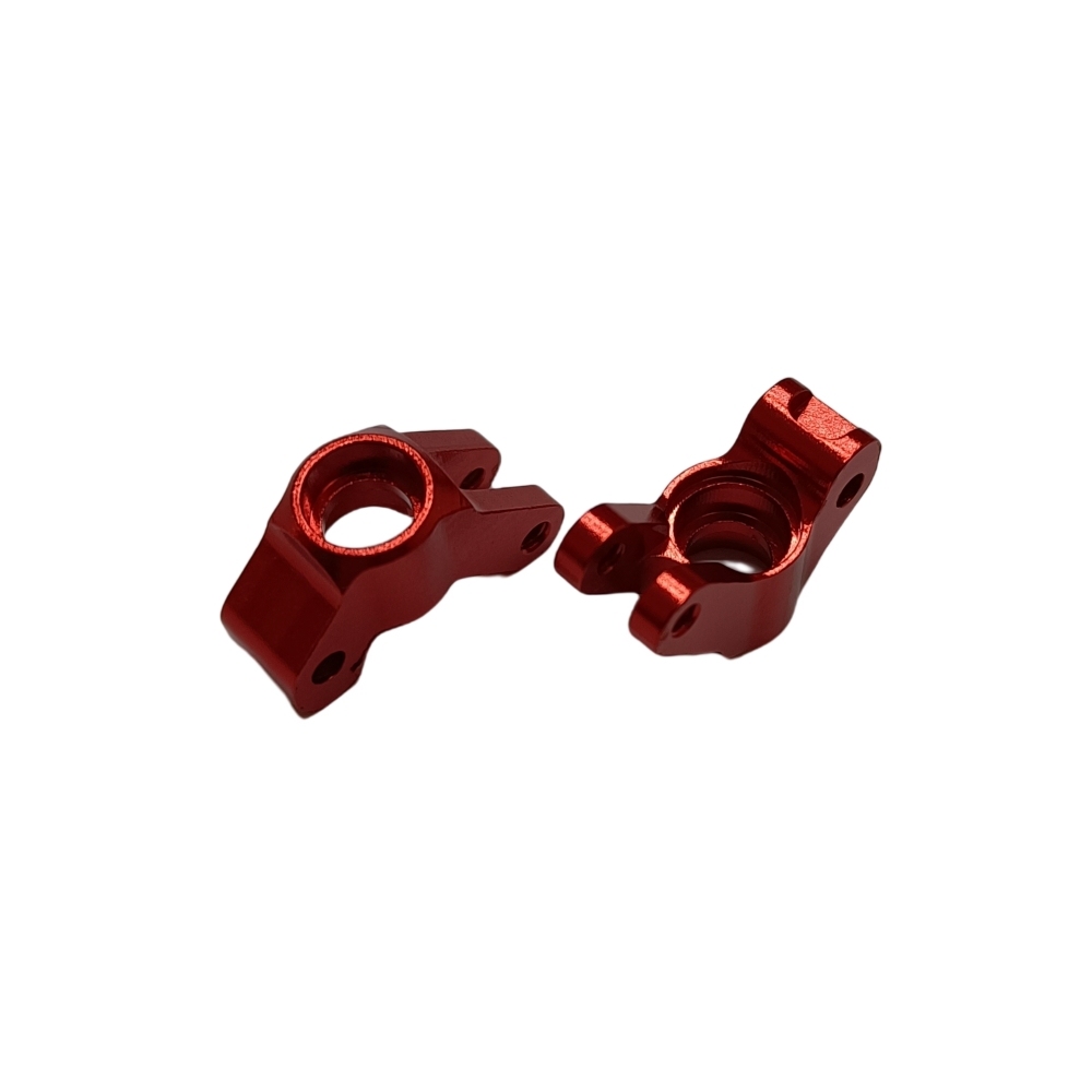 ALUMINUM REAR HUBS FOR KYOSHO MINI-Z BUGGY MB-010 Red