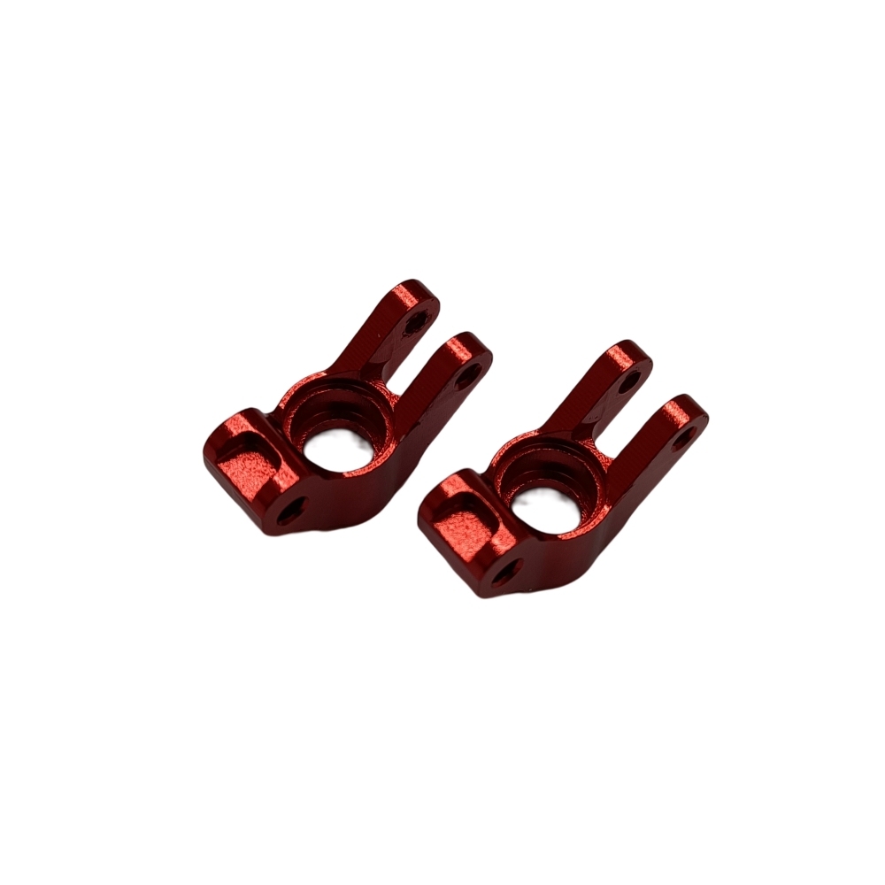 ALUMINUM REAR HUBS FOR KYOSHO MINI-Z BUGGY MB-010 Red
