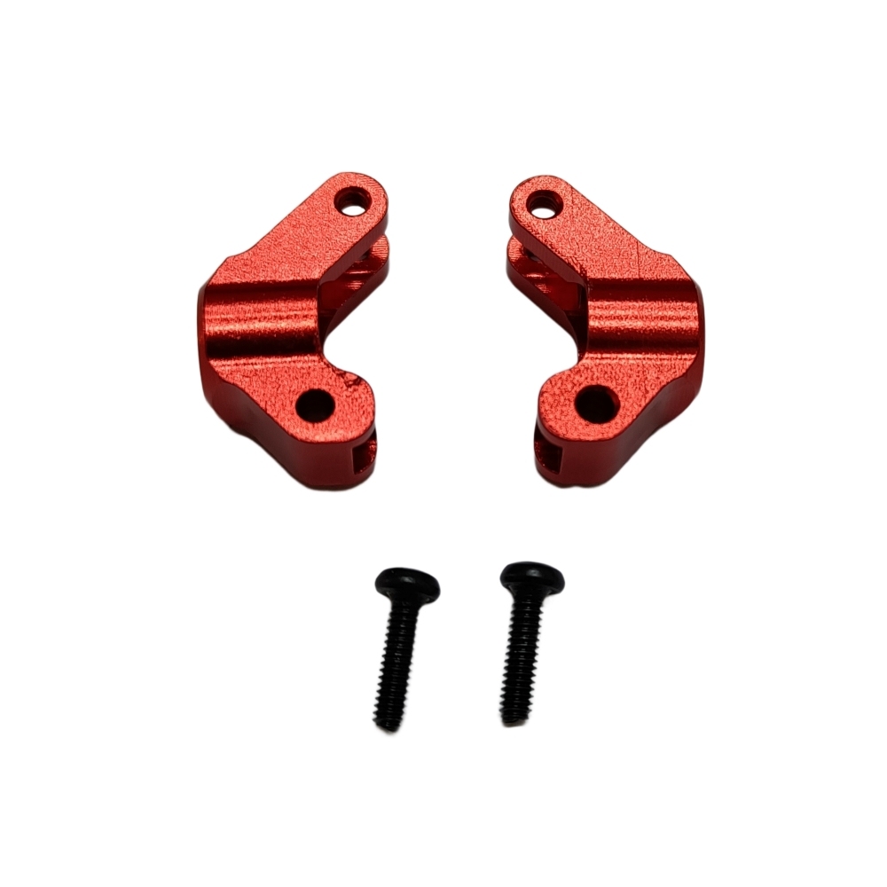 ALUMINUM REAR HUBS FOR KYOSHO MINI-Z BUGGY MB-010 Red