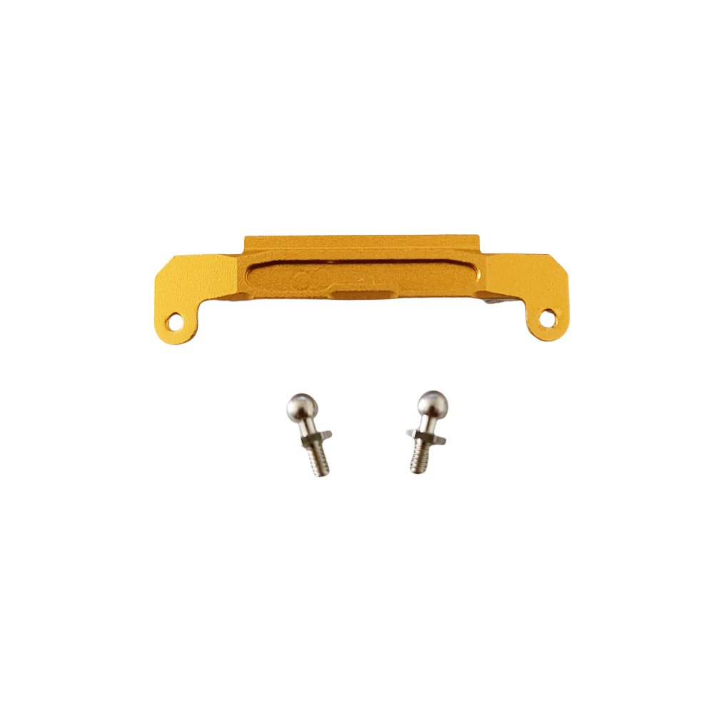 ALUMINUM SETTING STEERING PLATE SET FOR KYOSHO MINI-Z BUGGY MB-010 Glod