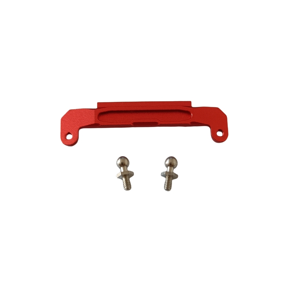 ALUMINUM SETTING STEERING PLATE SET FOR KYOSHO MINI-Z BUGGY MB-010 Red
