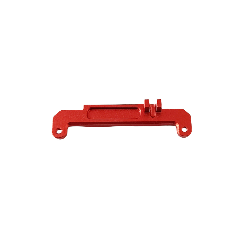 ALUMINUM SETTING STEERING PLATE SET FOR KYOSHO MINI-Z BUGGY MB-010 Red