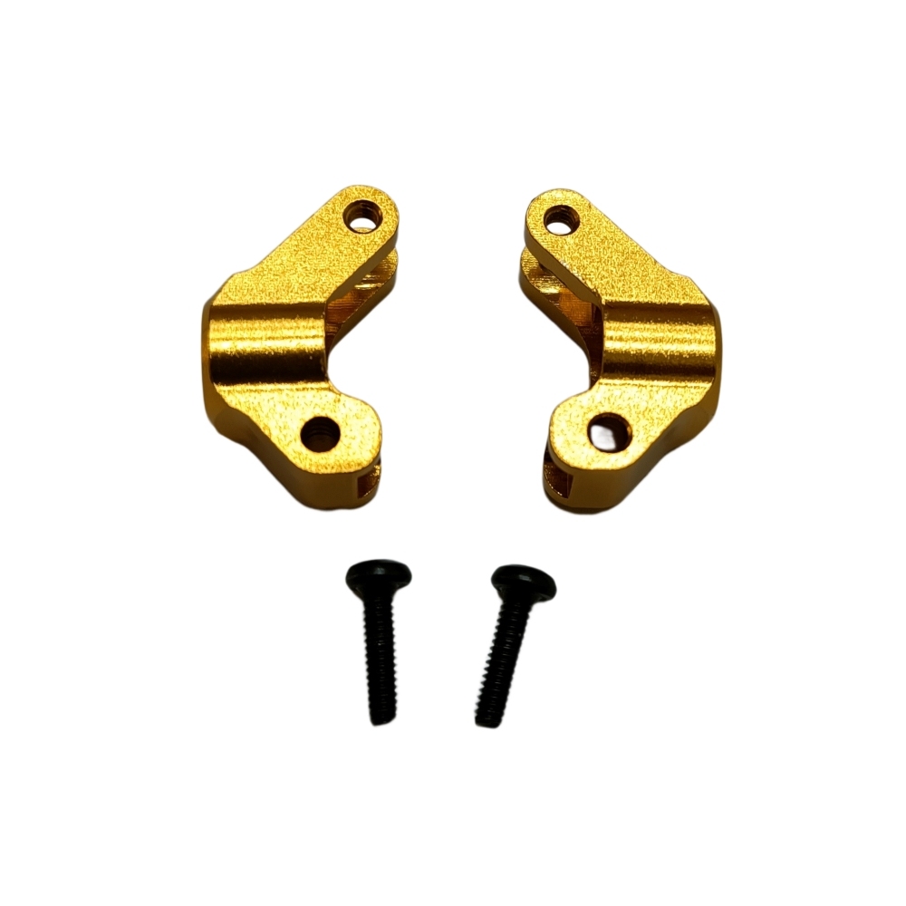 ALUMINUM REAR HUBS FOR KYOSHO MINI-Z BUGGY MB-010 Glod