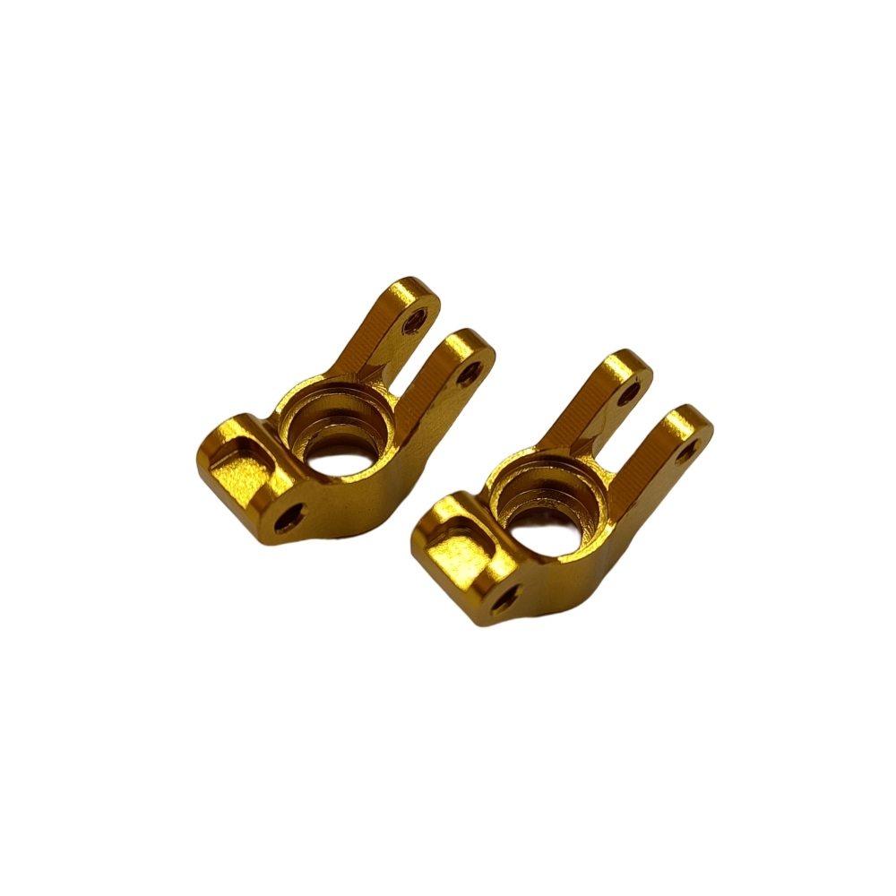 ALUMINUM REAR HUBS FOR KYOSHO MINI-Z BUGGY MB-010 Glod