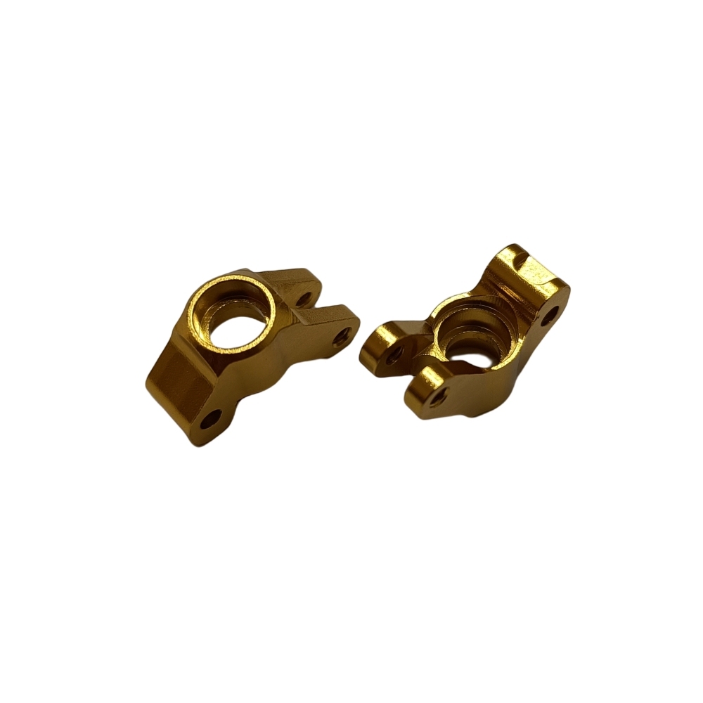 ALUMINUM REAR HUBS FOR KYOSHO MINI-Z BUGGY MB-010 Glod