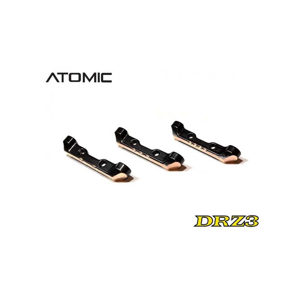 ATOMIC DRZ3 REAR TOE SETTING BLOCKS (#2,3,4)  DRZ3-UP04