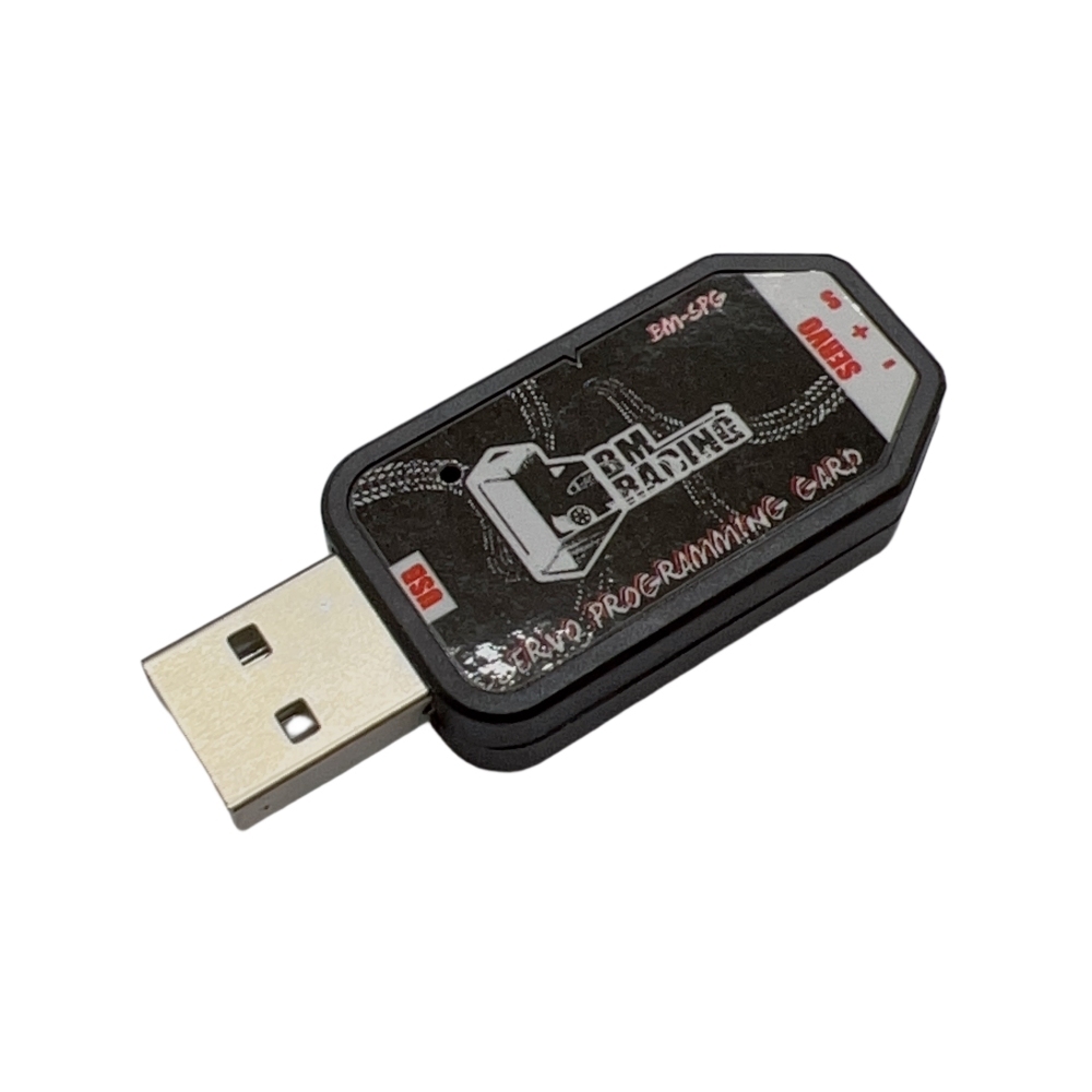 BM Racing USB Servo Programmer BM-SPG