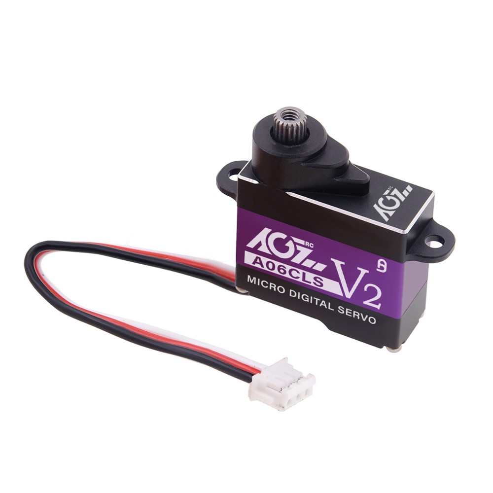 AGFRC A06CLS Programmable High Speed Servo for Mini z RC Track Car