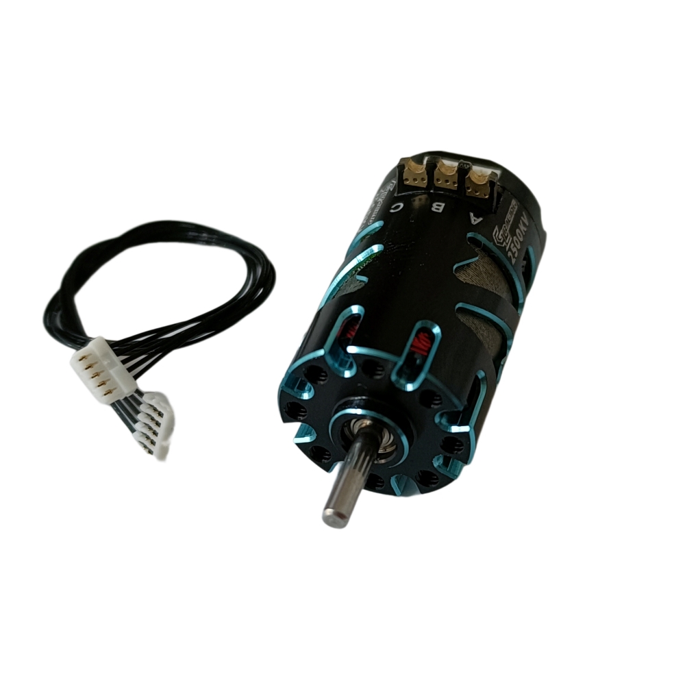 GL Racing Sensored Brushless Motor 2500KV (1pc) GMM002SD2500KV