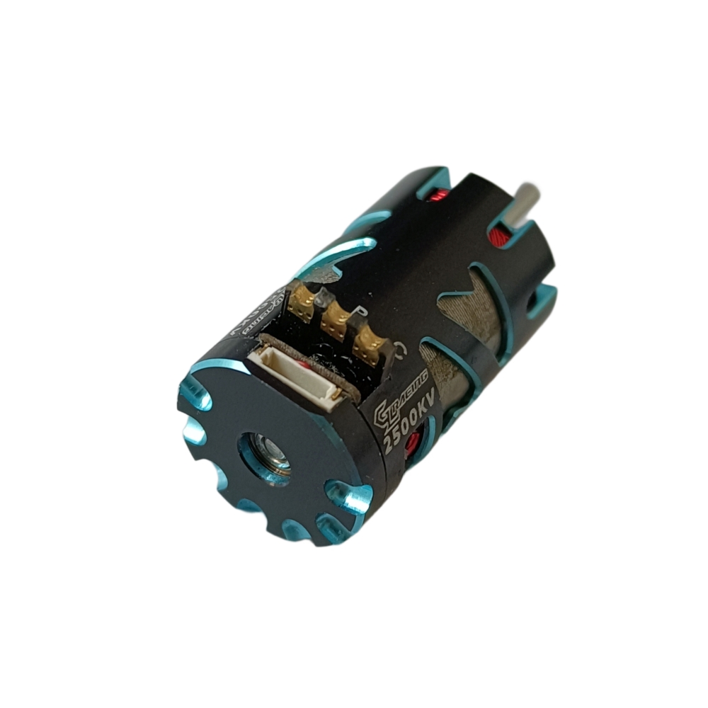 GL Racing Sensored Brushless Motor 2500KV (1pc) GMM002SD2500KV