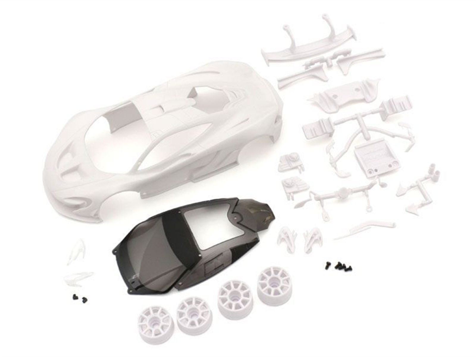 Mini-Z White Body