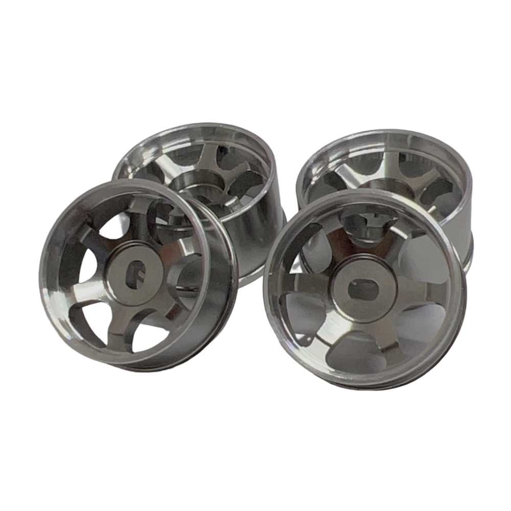 1/28 Miniz Awd Wheel CNC Metal Diameter 20mm Narrow +2 Wide +1 MX14