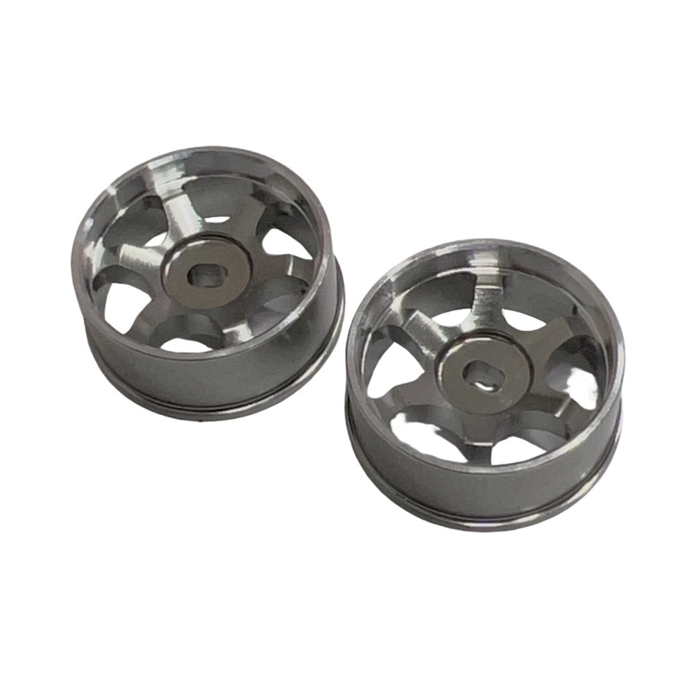 1/28 Miniz Awd Wheel CNC Metal Diameter 20mm Narrow +2 Wide +1 MX14